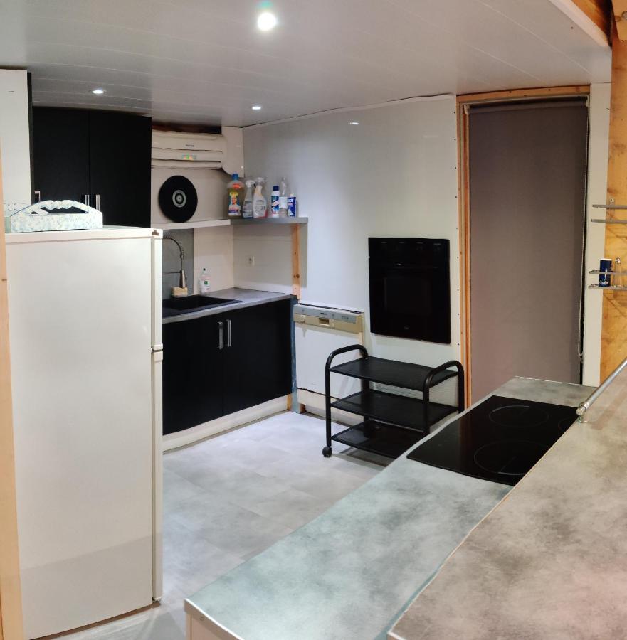 La Cabane Rustique Du Bassin Apartment Ла Тест-де-Бух Екстериор снимка